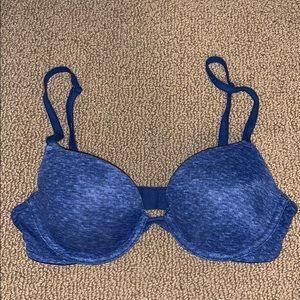 Blue Pink Victoria’s Secret Bra
